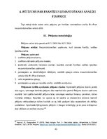 Research Papers 'Franšīze, tās vadība uzņēmumā', 43.