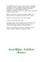 Research Papers 'Austrālijas kultūra', 7.