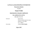 Practice Reports 'Profesionālā prakse uzņēmumā SIA "Agrimatco Latvia"', 1.