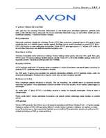 Research Papers 'Avon firmas apraksts', 3.