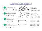 Presentations 'Analītiskā ģeometrija', 6.