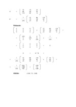 Summaries, Notes 'Trīskāršās matricas kalkulators - matricu metode', 2.