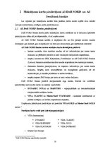 Term Papers 'Maksājumu karšu piedāvājumi un to salīdzinājums divās Latvijas komercbankās', 18.