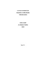Research Papers 'Uzņēmuma "Olainfarm" darbības analīze', 1.