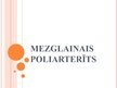 Presentations 'Mezglainais poliarterīts', 1.