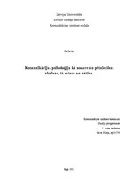 Research Papers 'Komunikācijas psiholoģija kā nozare un pētniecības virziens, tā saturs un būtība', 1.