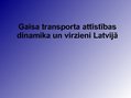 Research Papers 'Gaisa transporta attīstības dinamika un virzieni Latvijā', 19.