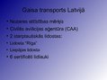 Research Papers 'Gaisa transporta attīstības dinamika un virzieni Latvijā', 22.