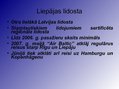 Research Papers 'Gaisa transporta attīstības dinamika un virzieni Latvijā', 29.