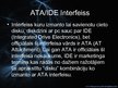Presentations 'ATA/IDE interfeisi', 2.