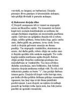 Summaries, Notes 'A.Čaka dzejoļa ''Ievas zieds'' analīze', 4.