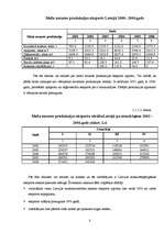 Research Papers 'Meža nozares produkcijas imports un eksports Latvijā', 8.