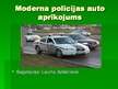 Presentations 'Moderna policijas auto aprīkojums', 1.