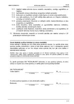 Samples 'Iepirkumu aģents - amata apraksts', 3.