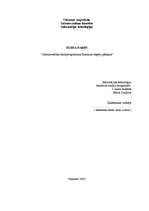 Research Papers 'Grāmatvedības datorprogrammas "Kentaurs" iespēju pārskats', 1.