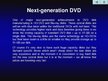 Presentations 'DVD Presentation ', 7.
