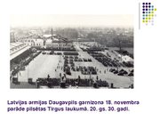 Research Papers '4.Zemgales divīzijas darbība Daugavpils cietoksnī starpkaru periodā', 36.