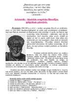 Research Papers 'Aristotelis - "Nikomaha ētika", VIII un IX grāmatas analīze', 2.