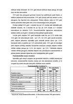 Summaries, Notes 'Ekonomiskā situācija un problēmas Latvijā', 3.