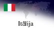 Presentations 'Itālija', 1.