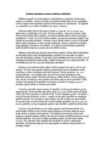 Essays 'Kultūras identitātes nozīme mūsdienu sabiedrībā', 1.