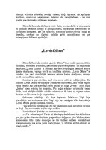 Summaries, Notes 'Džozefs Konrads un romāns "Lords Džims"', 2.