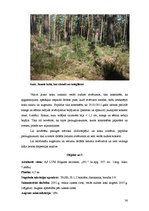 Term Papers 'Meža dabiskā atjaunošanās pēc izlases cirtēm aizsargājamās dabas teritorijās', 36.