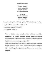 Summaries, Notes '4.maija (balto galdautu) svētku programma', 2.