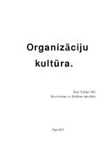 Research Papers 'Organizāciju kultūra', 1.