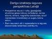 Presentations 'Latvijas zemes dzīļu resursu ieguves apjomi un attīstības tendences', 28.