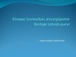 Presentations 'ES aizsargājamie biotopi Latvijā - purvi', 1.