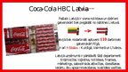 Presentations 'Loģistikas procesi uzņēmumā "Coca Cola Company"', 8.