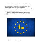 Research Papers 'Eiropas Savienības tiesības', 6.