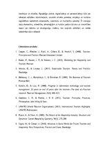 Summaries, Notes 'Tūrisms un viesmīlība: attīstība, tendences un nākotnes perspektīvas', 14.