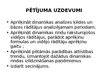 Presentations 'Laika rindu analīze', 4.