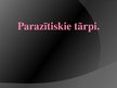 Presentations 'Parazītiskie tārpi', 1.