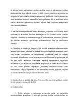 Summaries, Notes 'Iekšlietu Ministrijas funkcijas', 3.