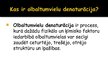 Presentations 'Olabaltumvielu denaturācija', 2.