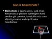 Presentations 'Basketbols', 2.