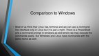 Research Papers 'Unix/Linux čaulu komandu dažādība starp versijām un salīdzinājums ar Windows', 26.