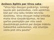 Presentations 'Edvarts Virza', 11.