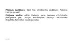 Presentations 'Cilvēktiesību pārkāpumi Padomju Latvijā', 3.