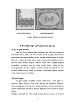Research Papers 'Latviešu tradicionālais tautas tērps un mūsdienas', 11.