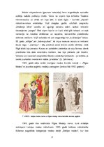 Research Papers 'Latviešu tradicionālais tautas tērps un mūsdienas', 17.