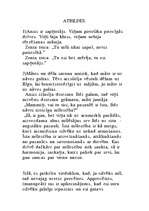 Summaries, Notes 'Jānis Poruks', 6.