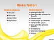 Presentations 'Miokarda infarkta attīstības riska faktori', 4.