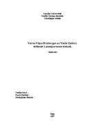 Research Papers 'V.Vīķes - Freibergas un V.Zatlera stāšanās 1.amatpersonas statusā', 1.