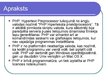 Presentations 'PHP hiperteksta priekšprocesors', 2.
