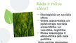 Presentations 'Izdomātā partija "Par zaļāku Latviju"', 6.