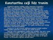 Presentations 'Konstantīns I', 6.